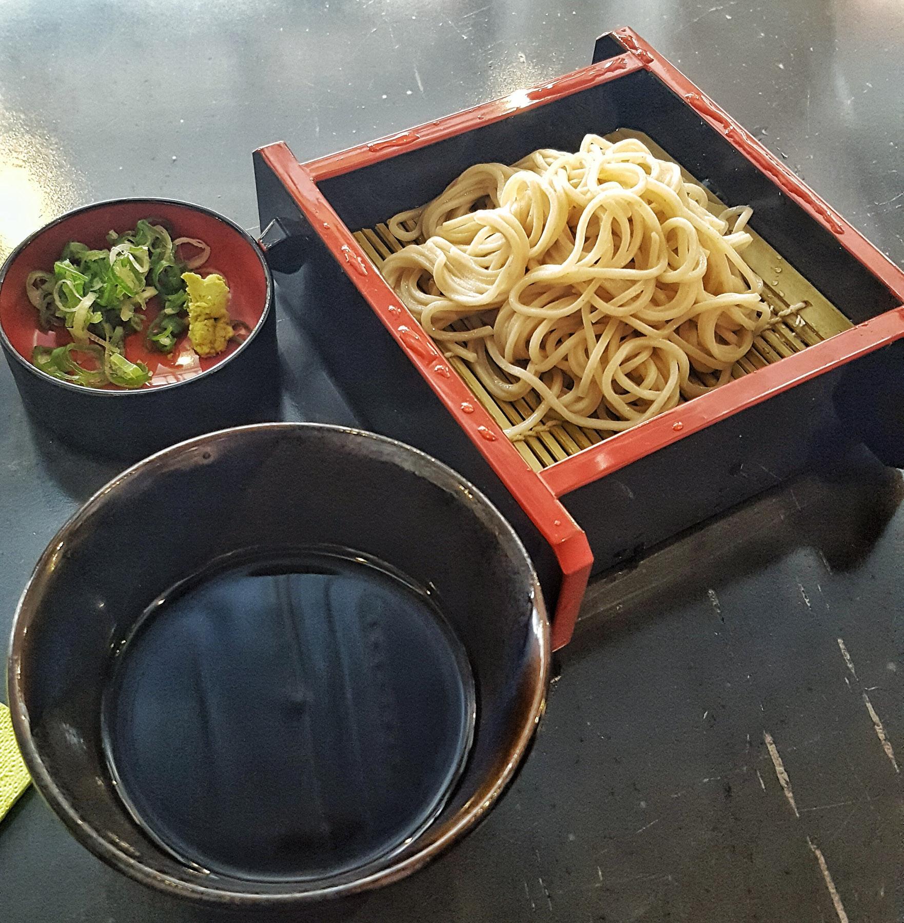 Zaru Soba Ohayo