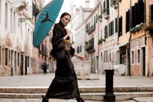 Sfilata di kimono tra tradizione e contemporaneità @ Fondazione Luciana Matalon