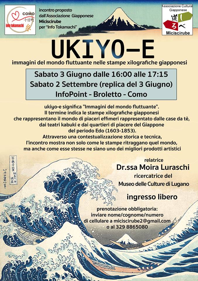Volantino Ukiyoe