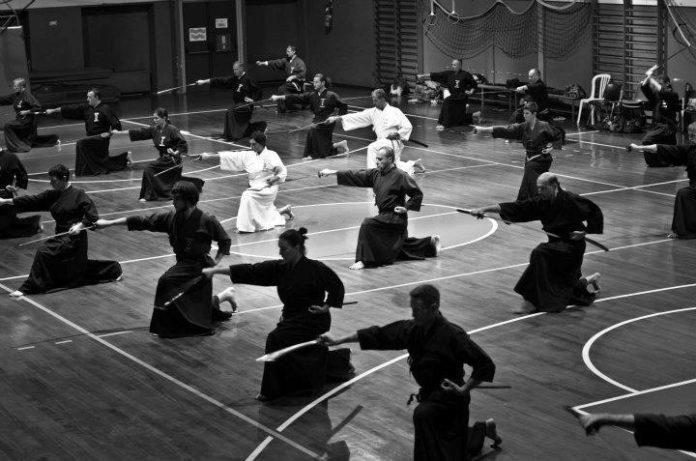 Iaido - campionati
