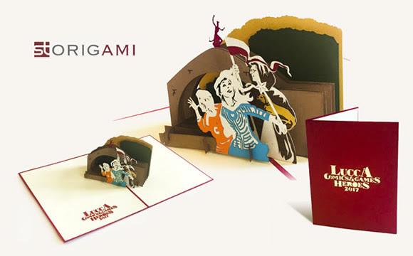 kirigami luccacomics