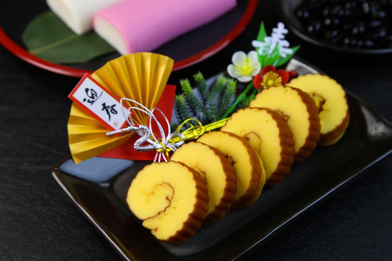 datemaki kamaboko osechi ryori