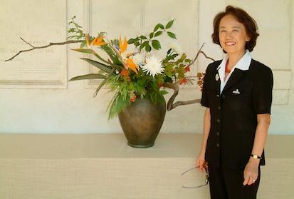 ikebana therapy