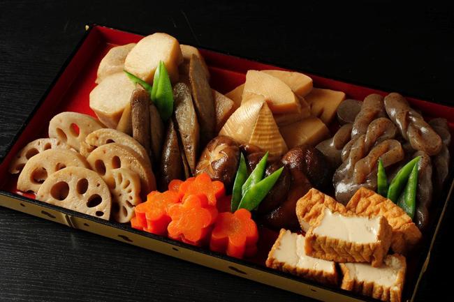 nishime osechi ryori