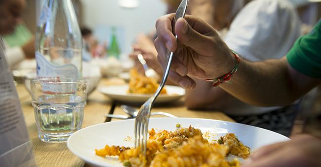 haruo ichikawa cena di beneficienza milano