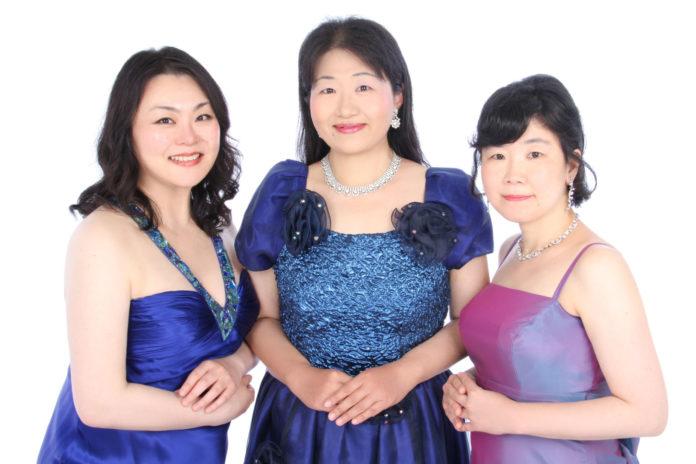 Foto del trio 2018