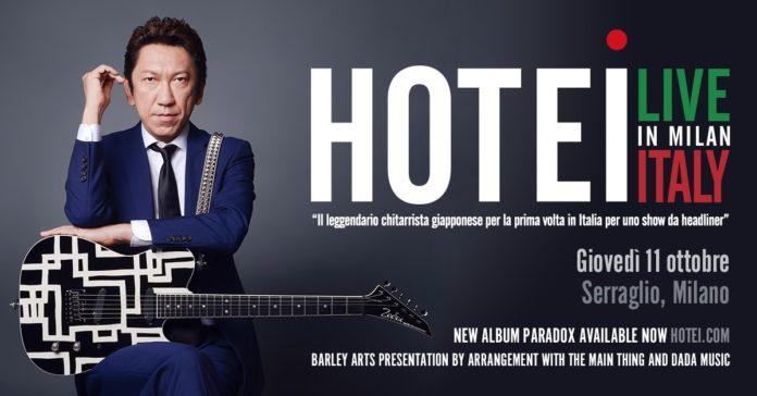 Hotei live in Milano Hotei live in Milano