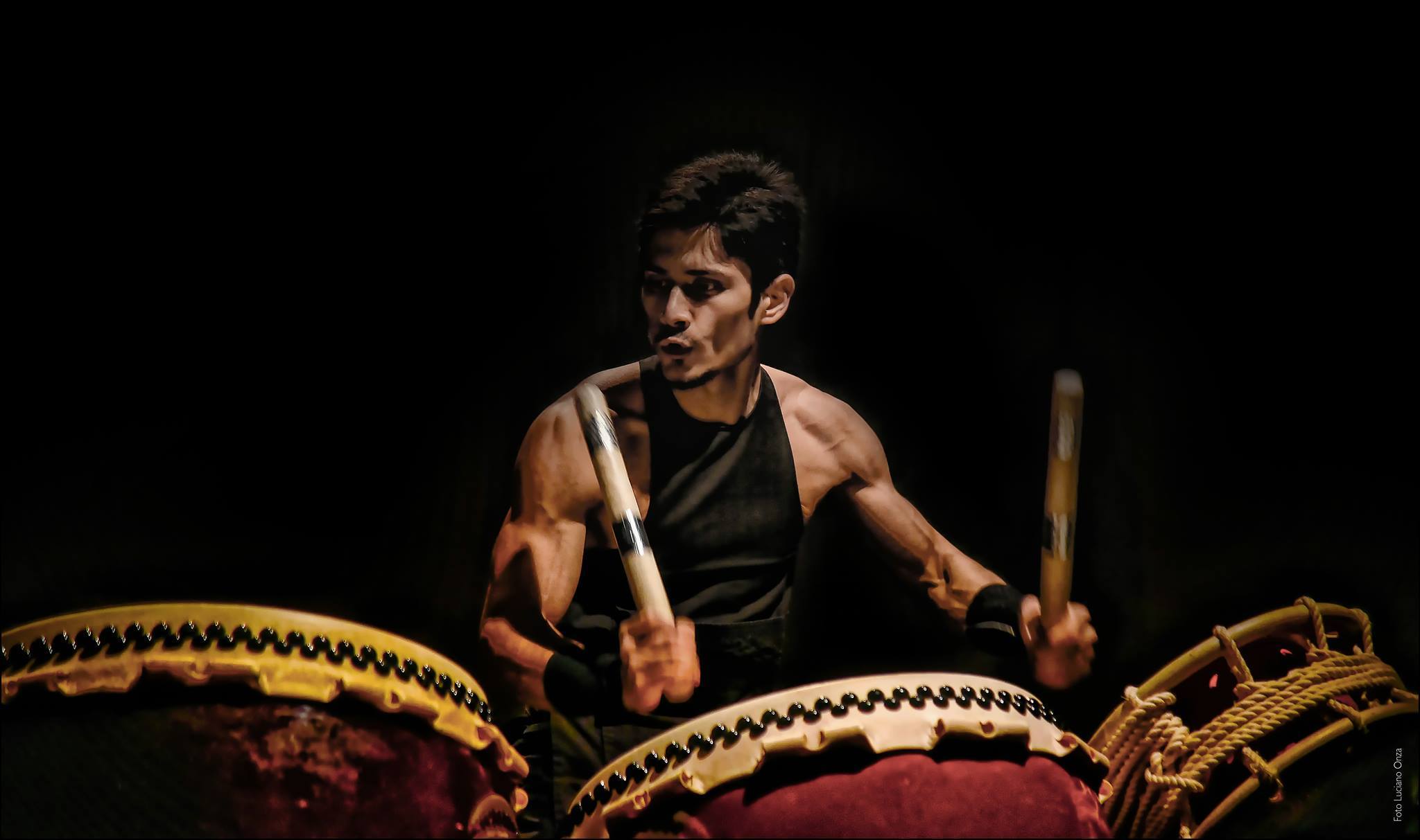 Workshop di Taiko a Bologna con il maestro Mugen Yahiro @ Bologna