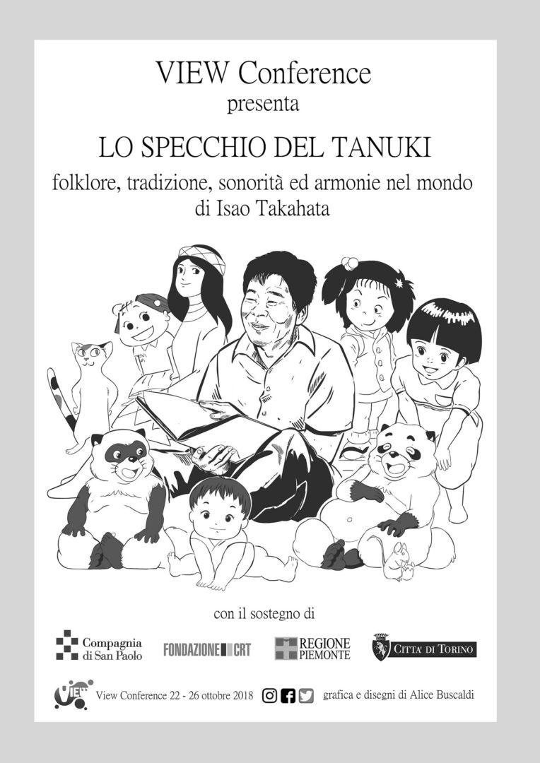 LO SPECCHIO DEL TANUKI FOLKLORE, tradizione, sonorita' e armonie nel mondo di Isao Takahata @ Torino