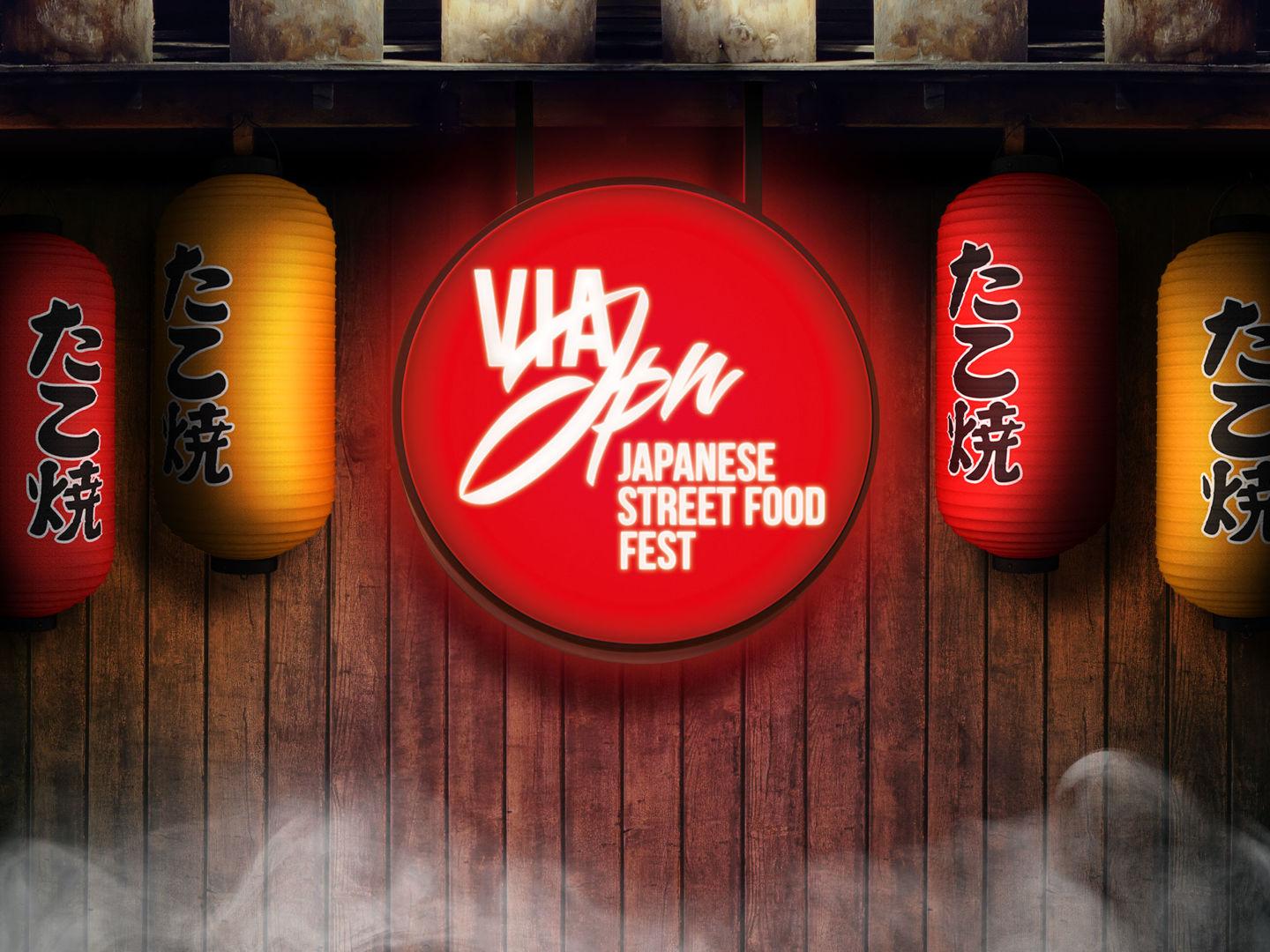 Via Japan - Il Festival dello Street Food Giapponese @ Roma