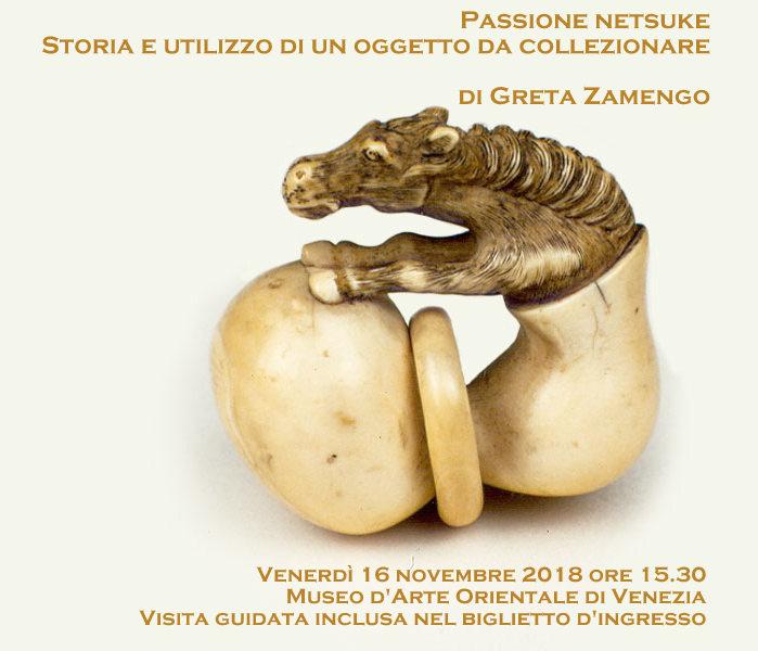 Passione netsuke - Visita guidata @ Venezia