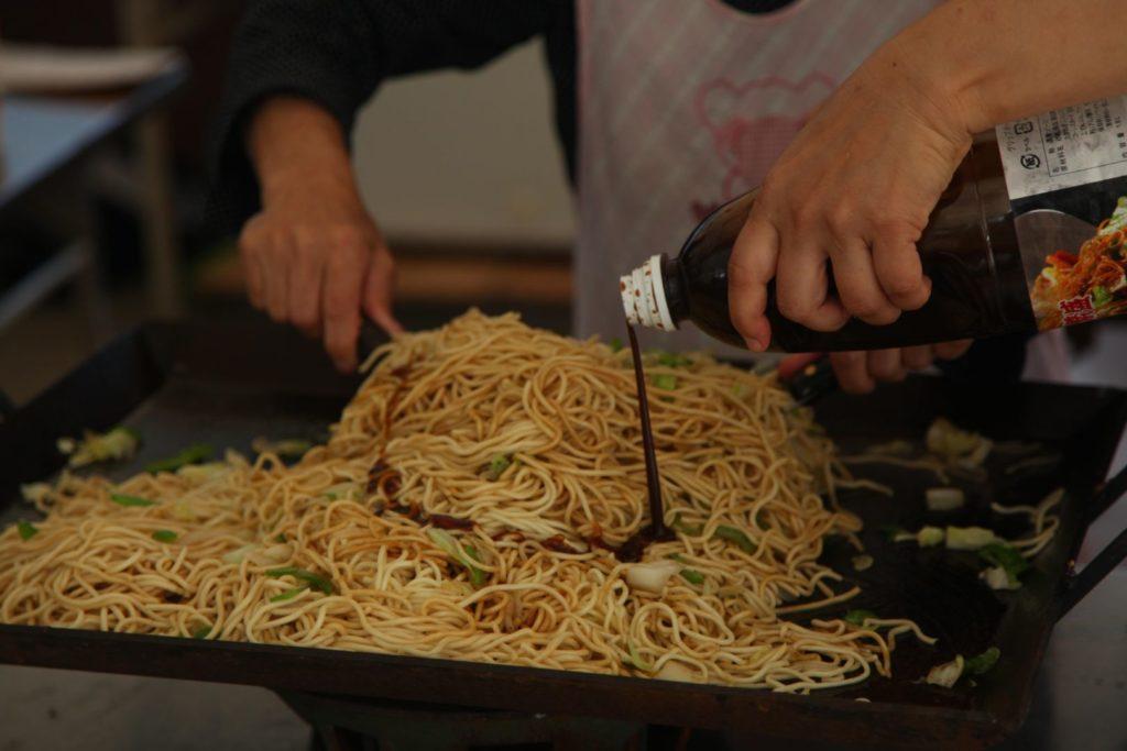 ricetta yakisoba pasta saltata giapponese yaki soba