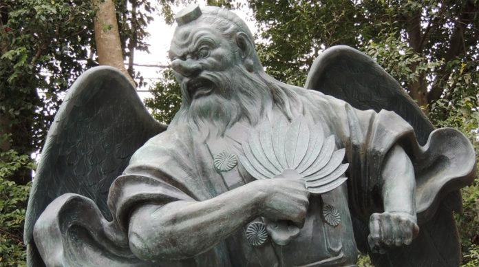 tengu divinità giapponesi shintoiste buddiste
