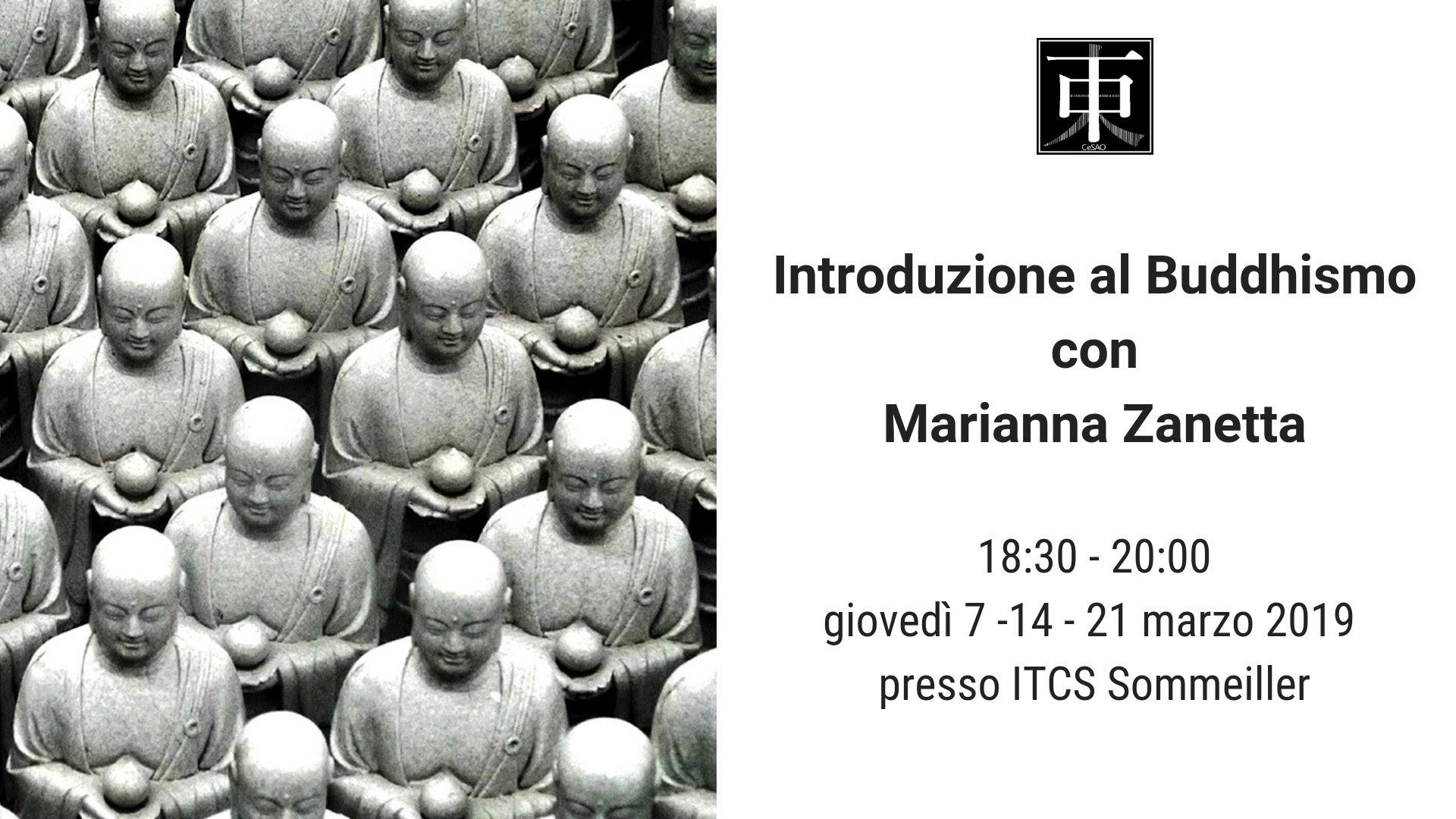 Introduzione al Buddhismo @ Torino