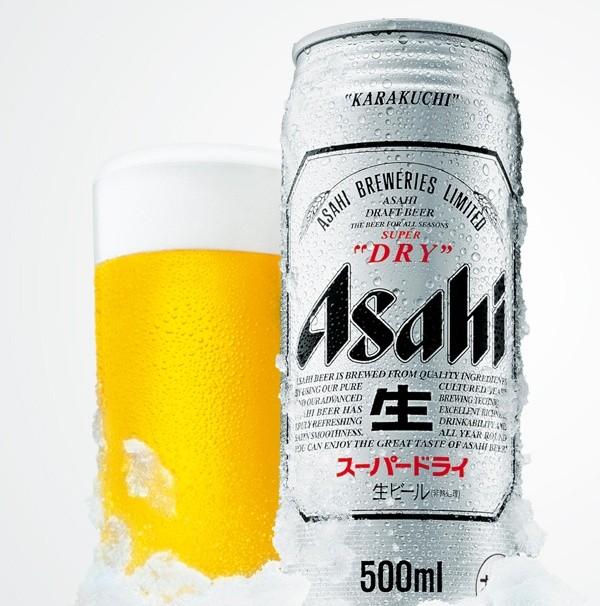 birra asahi super dry (lattina)