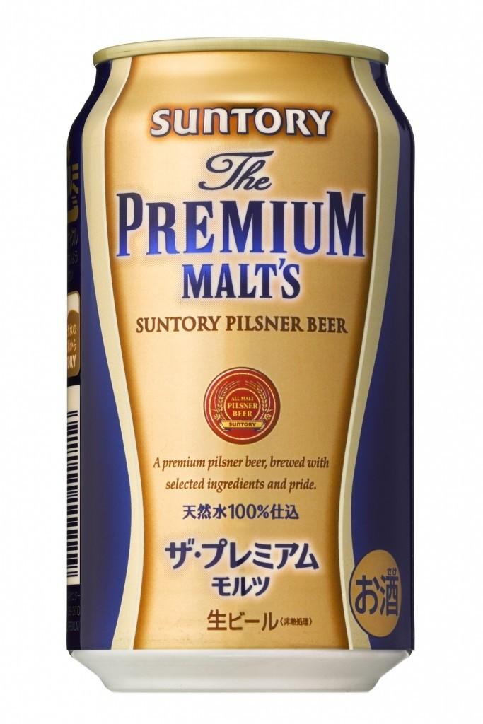 birra Suntory the premium mailt's (lattina)