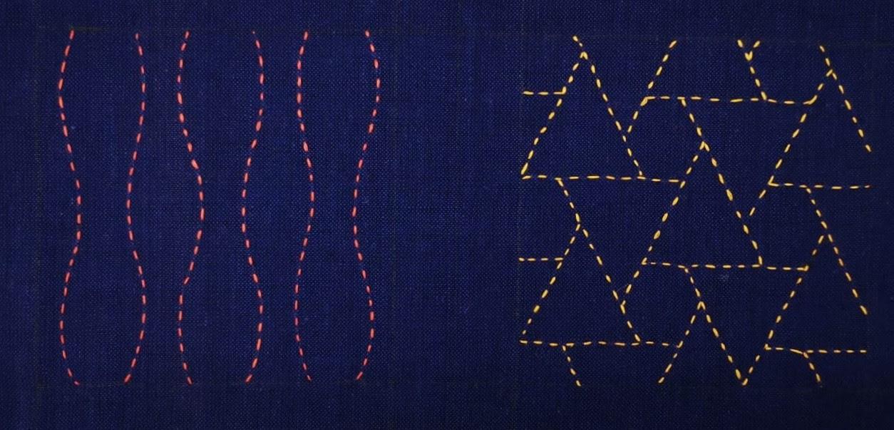 Workshop di ricamo giapponese SASHIKO @ Milano