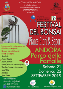 Festival del Bonsai ad Andora @ Andora (SV)