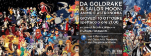 "Da Goldrake a Sailor Moon: ANIME E ASTRONOMIA" @ Milano