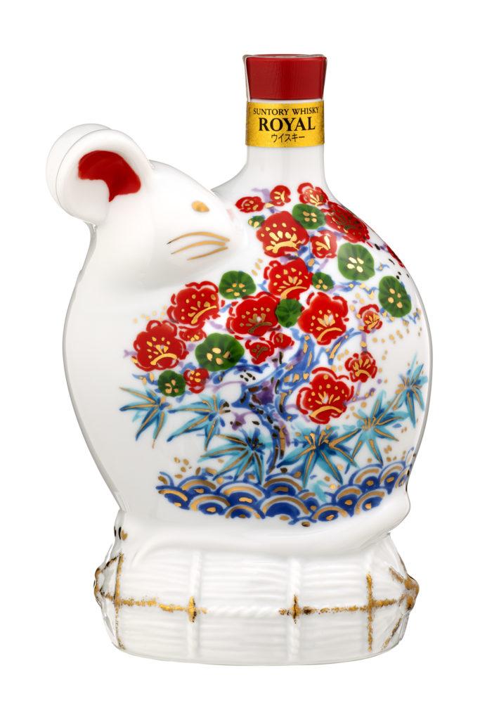 Anno del topo bottiglia della suntory whisky