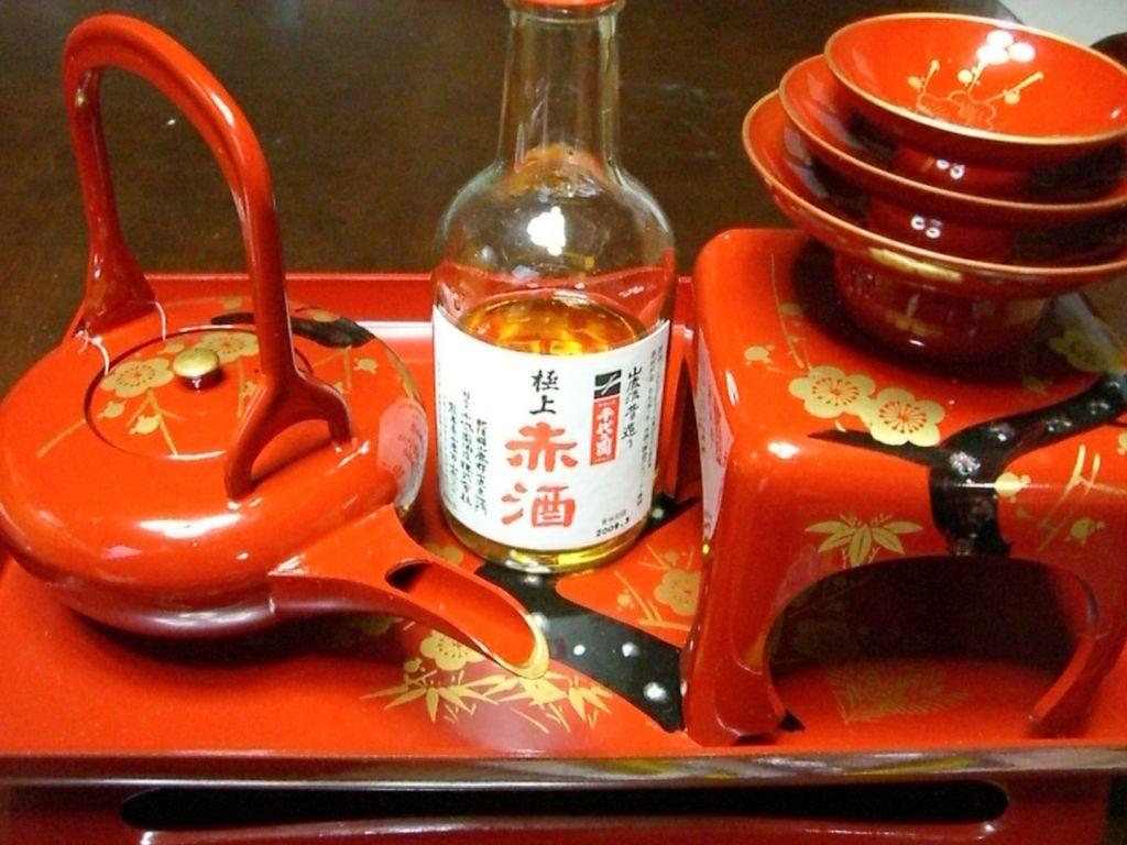 otoso sake capodanno in giappone