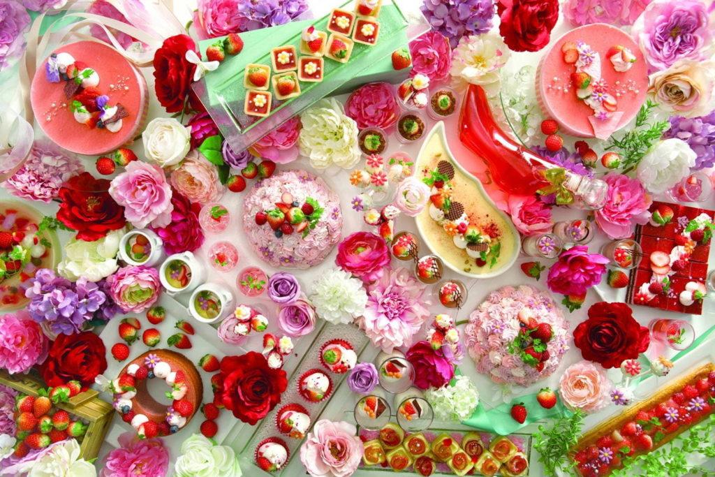 buffet cibo giappone instagram