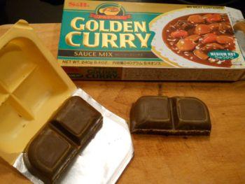 dado per curry giapponese