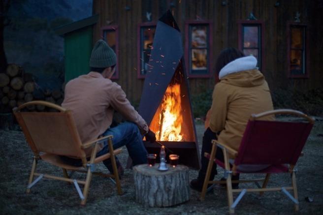 campeggio giappone lusso kobe glamping