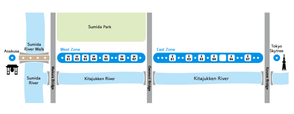 Mappa tokyo Mizumachi