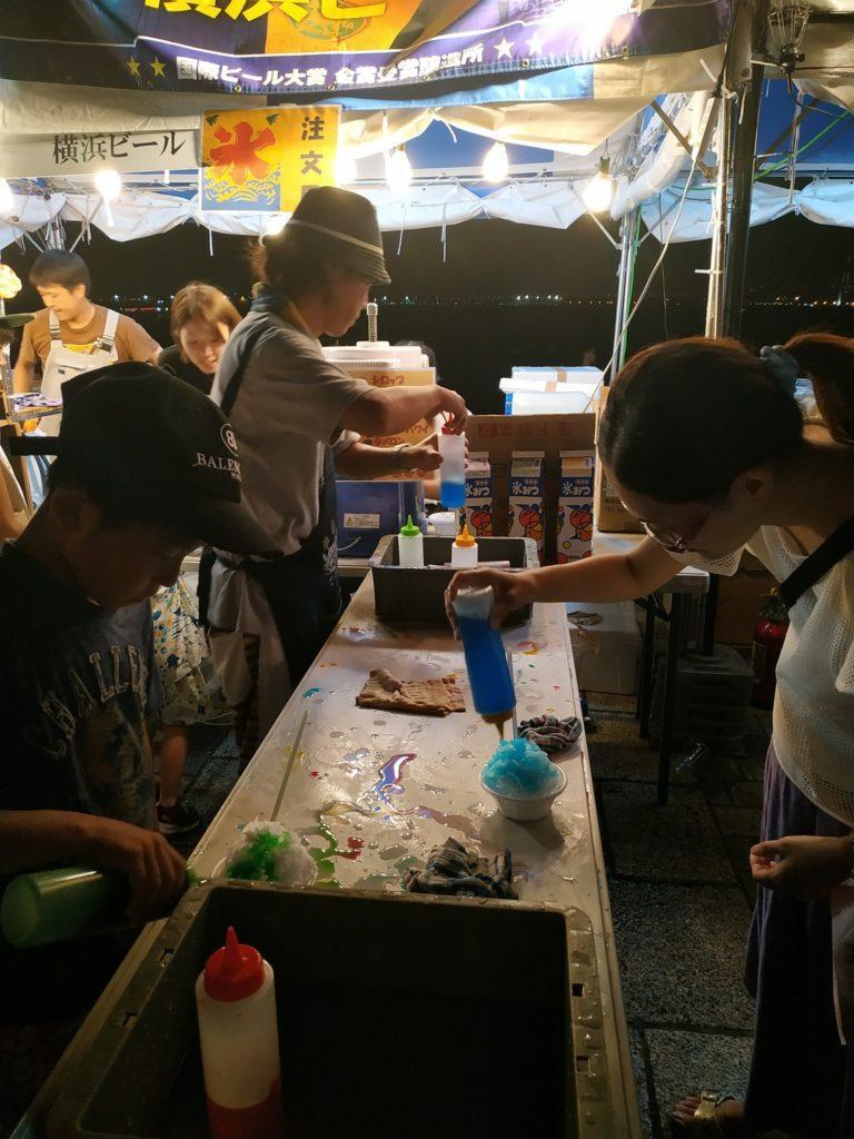bancarella al matsuri