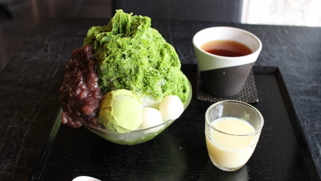 kakigori ujikintoki