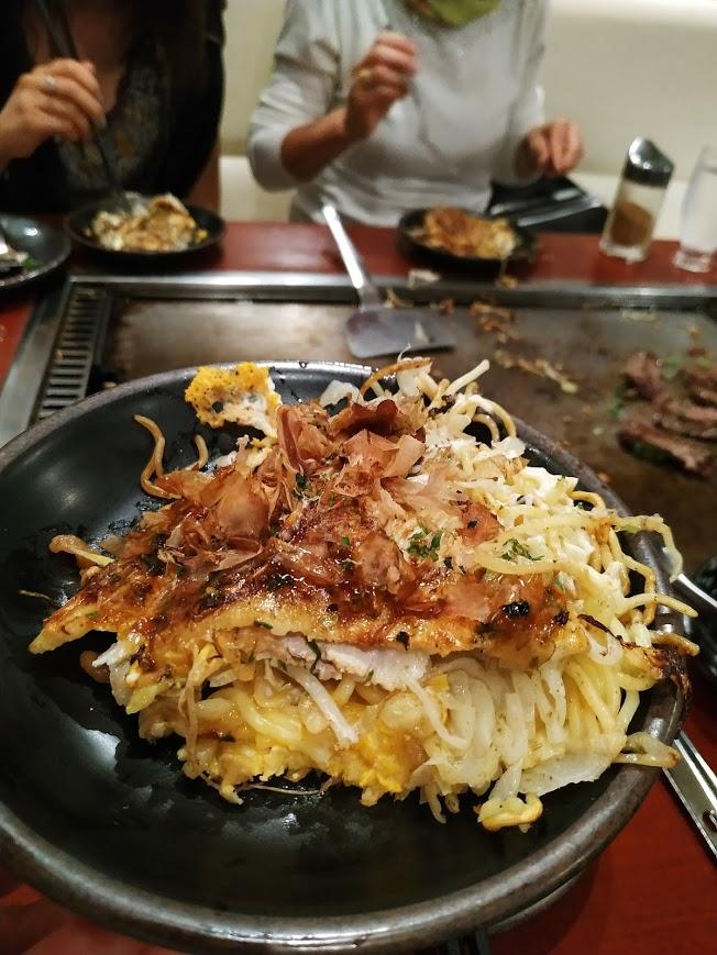 ricetta okonomiyaki